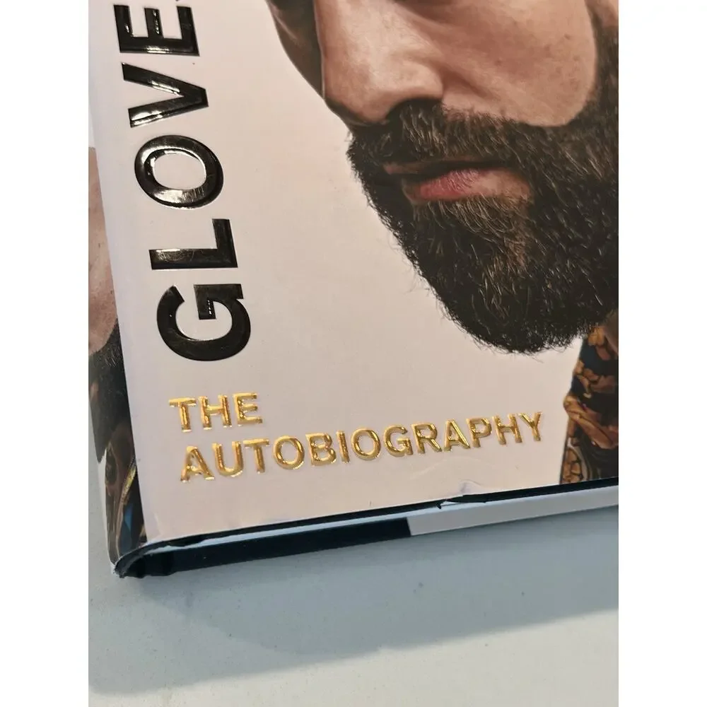 Tyson Fury Boxing Champion Signed Autographed Gloves Off Hardcover New Book 1